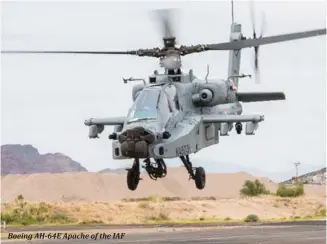  ?? ?? Boeing AH-64E Apache of the IAF