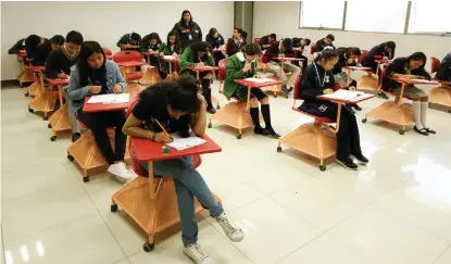  ?? CORTESÍA ?? En la nacional competirán los 100 mejores alumnos del país.