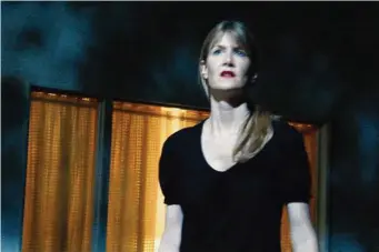  ?? Inland Empire Cinema ?? Laura Dern’s acting skills are showcased in David Lynch’s “Inland Empire.”