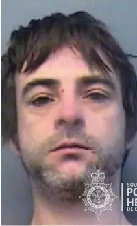  ??  ?? Andrew George-thomas was sentenced to four months in prison for a drunken assault on a paramedic and police officer on Swansea’s St Helen’s Road.