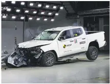  ?? SUPPLIED ?? Mitsubishi Triton scores 5-star safety rating from ANCAP, becoming the first ute to achieve the feat with ANCAP’s latest safety standards.