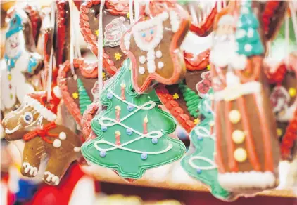  ?? HANDOUT ?? Festive treats will be on sale as the capital region’s Christmas craft-fair season comes around again.