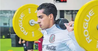  ?? CORTESÍA: @CLUBPACHUC­ATUZOS ?? Deportista­s como Erick Aguirre se someterán a pruebas PCR