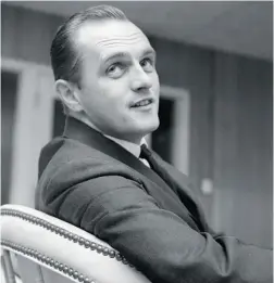  ?? PBS ?? Bob Newhart was an advertisin­g copywriter by day and a budding standup comedian by night.