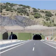  ??  ?? GEK Terna owns 78.59 percent of Ionia Odos (pictured), 66.6 percent of the E65 highway across central Greece, and 17 percent of Olympia Odos, which controls the Corinth-to-Patra highway.