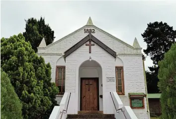  ?? Picture: MATTHEW FIELD ?? PROUD LEGACY: The Bathurst Methodist Church celebrates 190 years