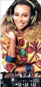  ??  ?? DJ Cuppy