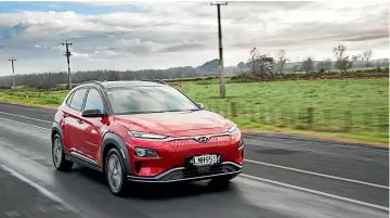  ??  ?? FAR LEFT: The bulk of the NZ EV fleet is made up of used-import Nissan Leaf models. But the latest version will join the new-car market in 2019. LEFT: The Hyundai Kona Electric does more than 400km on a charge. But is range the biggest problem for EVs in NZ?