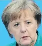  ??  ?? Angela Merkel