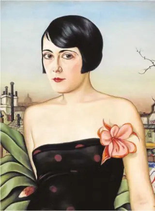  ?? CHRISTIAN SCHAD STIFTUNG, VEGAP ?? ‘Maika’ (1929), de Christian Schad