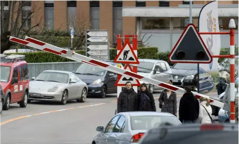  ?? TI-PRESS ?? Il Luganese resta troppo filo-automobili­stico, secondo l’Are, manca una ‘visione effettivam­ente intermodal­e’