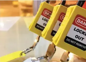 Lockout, Tagout Industry Training - PressReader