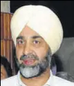  ??  ?? Manpreet Singh Badal