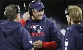  ?? ASSOCIATED PRESS FILE PHOTO ?? Joe Judge is a first time head coach with the Giants after spending the past eight seasons as Patriots assistant.