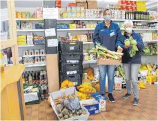  ?? FOTO: SCHOLZ ?? Das Tefalladen­team hofft, bald in neue Räume umziehen zu können.