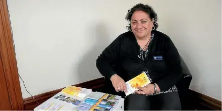  ??  ?? Janine Luke-Taamaru will be based in South Taranaki each Wednesday for support for the Cancer Society.