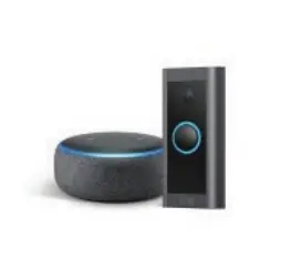  ?? Ring Video Doorbell Wired with Echo Dot ??
