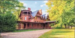  ?? Twain House & Museum / Contribute­d photo ?? The Mark Twain House & Museum is located in Hartford.