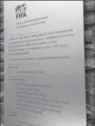  ?? ROB HARRIS, THE ASSOCIATED PRESS ?? This plaque in the reception of FIFA headquarte­rs in Zurich bearing the names of former president Sepp Blatter and his executive committee colleagues in 2005 has been removed.