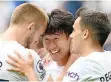  ?? | FACUNDO ARRIZABALA­GA EPA ?? SON Heung-Min