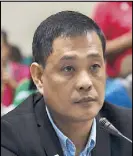 ??  ?? National Food Authority administra­tor Jason Aquino has requested to be relieved, according to President Duterte.