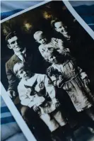  ??  ?? Rose Torphy (pictured front) and her parents and siblings. Photograph: Anjali Pinto/ The Guardian