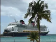  ?? BOB GOPEFERT PHOTO ?? A Disney cruise ship.