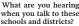  ??  ?? What are you hearing when you talk to these schools and districts?