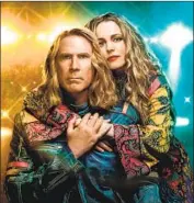  ?? Netf lix ?? WILL FERRELL and Rachel McAdams are band Fire Saga in Netf lix’s Eurovision-set musical comedy.