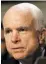  ??  ?? John McCain