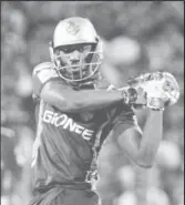  ??  ?? KKR’s West Indies Russell. star Andre