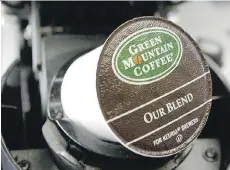  ?? TOBY TALBOT/ASSOCIATED PRESS ?? A Kamloops program aimed at recycling Keurig coffee pods to help fuel a cement plant has drawn to a close.