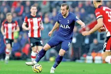 ?? AFP photo ?? Tottenham striker Harry Kane says the season should be scrapped if it can’t be finished by the end of June. -