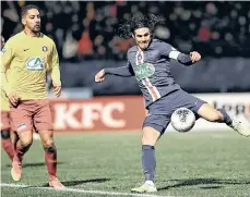  ?? /ARCHIVO. ?? Edison Cavani no ha vuelto a jugar un partido oficial desde marzo pasado con el París Saint-Germain.