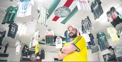  ?? Gustavo Carneiro ?? Emanuel Andreo na Sala Verde: “Não acredito em zebras nestas rodadas finais. É muito difícil escapar o título”