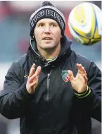  ??  ?? Fan: Tigers boss Aaron Mauger