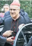  ??  ?? Cardinal Tarcisio Bertone retired in 2013 as the second most powerful man in the Catholic Church.