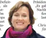  ??  ?? Christine Longin berichtet für die „Schwäbisch­e Zeitung“aus Frankreich.