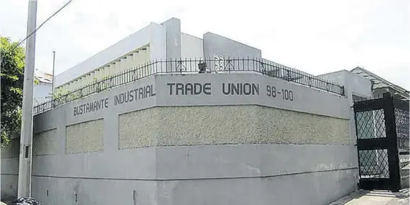  ?? ?? On this day, 1939, the Bustamante Industrial Trade Union is registered in Jamaica.