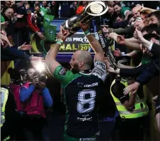  ??  ?? After 17 illustriou­s years with Connacht, John Muldoon will retire.