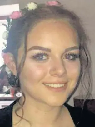  ??  ?? Olivia Campbell, who died in the Manchester Bomb attack