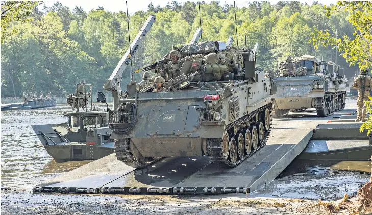 British Army sinks US in war game triumph | The Daily Telegraph ...