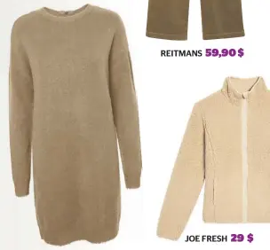  ??  ?? VERO MODA 79$
JOE FRESH 29$