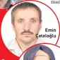  ??  ?? Emin Çataloğlu