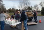  ?? SUBMITTED PHOTO ?? A truck is loaded with everything needed for a holiday meal.