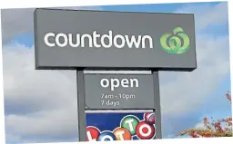  ??  ?? The owners of Countdown and New World will have to convince the Commerce Commission that they are not the duopoly they appear to be.