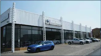 DEALER FOCUS: AUTO ALPINA USED CARS OPENS IN BOKSBURG - PressReader