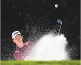  ?? Harry How / Getty Images ?? Maverick McNealy will make his profession­al debut Thursday in the Safeway Open after a long stretch as the world’s top-ranked amateur.