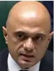  ?? ?? Order...Sajid Javid