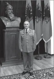  ??  ?? Gjeneral Piro Ahmetaj